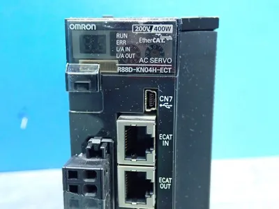 USED OMRON R88DKN04HECT