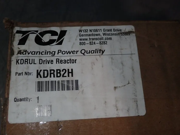 New | in-Stock TCI KDRB2H Transformers Ohio US | HGR 24 #1094974