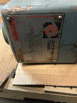 Used PHILADELPHIA MIXER 1/2 Portable Mixers Ohio US | Surplus Asset Holdings #1291995