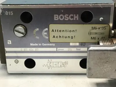 USED BOSCH 0 811 404 811
