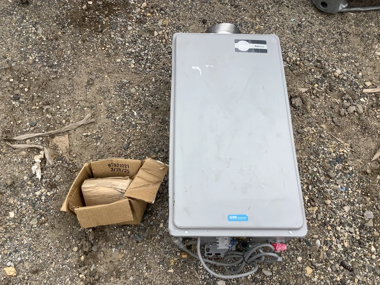 Used RHEEM ECO150DVLP3-1 Water Heaters Michigan US | Miedema Asset Management Group #1296354
