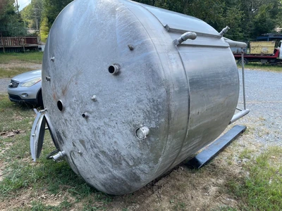 USED Stainless 1500 GAL
