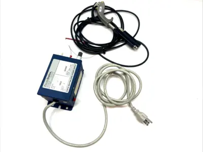 USED ELECTROSTATICS STATIC NEUTRALIZING POWER SUPPLY W/ GUN ATTACHMENT