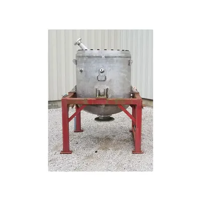 Used Stainless Steel Clyde Pressure Tank - 25 Cu/Ft