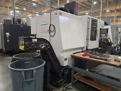 2004 MAZAK VERTICAL CENTER NEXUS 510C Vertical Machining Centers | Toolquip, Inc. (9)