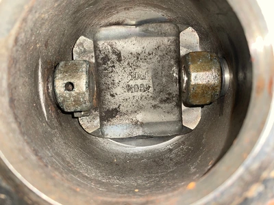 Fisher 4" V300  V-Ball Control Valve