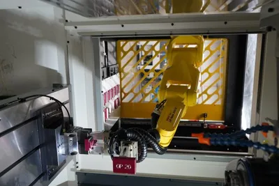 New | in-Stock FANUC PLUS-E Vertical Machining Centers US | Lamarche Machinery Inc #1258616