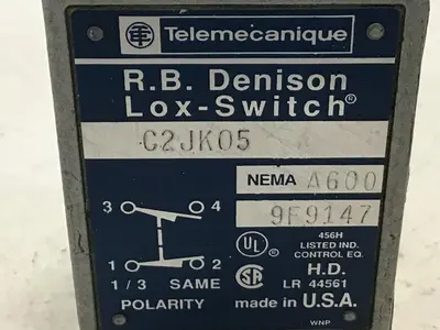 USED TELEMECANIQUE C2JK05