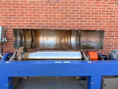 Used ALFA LAVAL NX3651B-31G DECANTER CENTRIFUGE 4200 RPM W/ OPERATOR PANEL Centrifuges California US | Equipment Lab #1482176