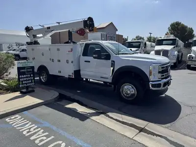 New | in-Stock 2026 FORD F600 Service & Utility Trucks California US | Commerce Truck Equipment Sales #1548723