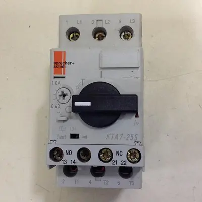 USED SPRECHER & SCHUH KTA7-25S-1.0A