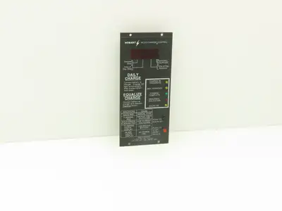 Hobart 950C Accu-Charge Forklift Battery Charger Control Panel Only 191290