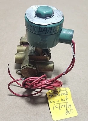 USED ASCO X83344B4M0