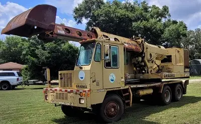 Used 1992 GRADALL 660E Wheel Excavators Florida US | Proxy Equipment #1378375