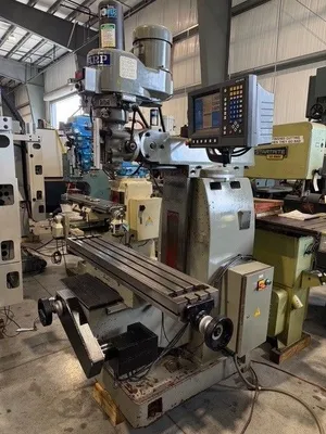 SHARP HMV CNC Vertical Mills | GMT (3)