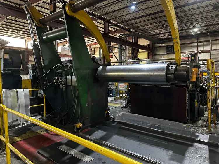 Used CHICAGO SLITTER 72" Maxisota Slitters & Slitting Lines North Carolina US | H.E. Phipps Co. Inc. #904899