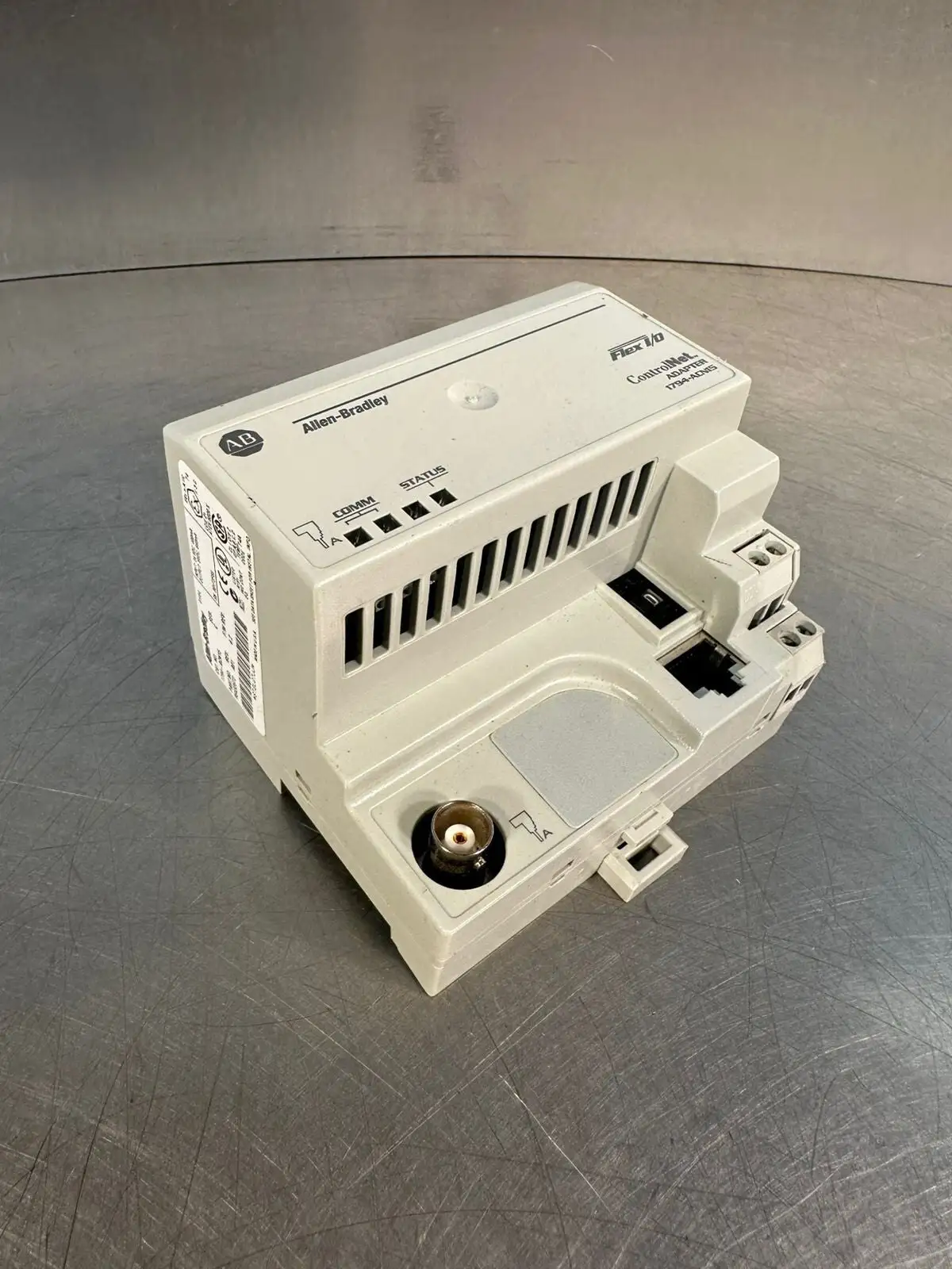 Allen-Bradley 1794-ACN15 /C Flex I/O ControlNet Adapter Rev.A01 (5.4.1)