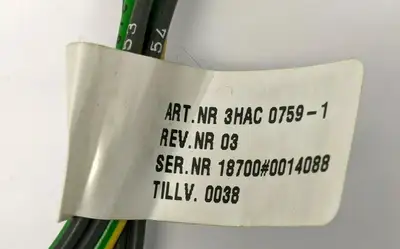 3HAC 0759-1 | ABB  Bleeder Cable - Used