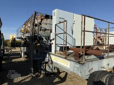 Used 1993 SYMONS 4 FT Cone Crushers California US | Mittry Construction #1363500