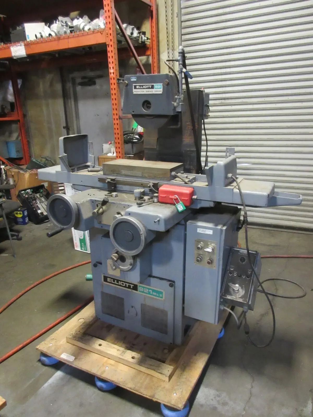 USED ELLIOTT 921-MKII