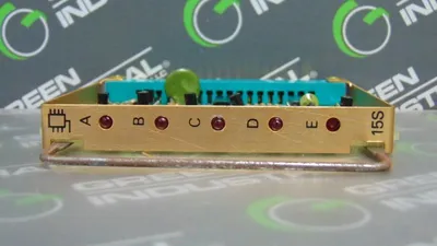 Cutler Hammer 160395 PCB Direct Static Logic Board Rev. 4 Used