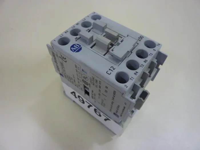 Used ALLEN BRADLEY 100-C12.200 SER A PLC Contactors | Ideal Machinery #619241