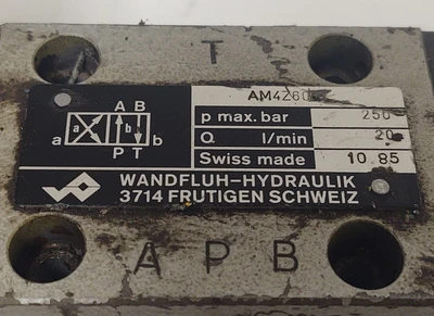 USED WANDFLUH AM4Z60