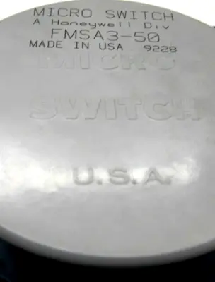NEW HONEYWELLMICROSWITCH FMSA3-50 PROXIMITY SWITCH FMSA350