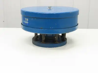 Stoddard Silencer F64-5 Flanged Filter Silencer 5" ANSI 750 CFM 5" NPT Threads