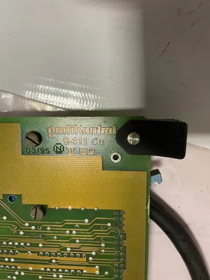 GrafiKontrol 9411 G.9411/1 Control Circuit Board