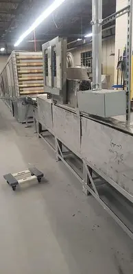 10' Electric Flatbread Pizza Tunnel Oven