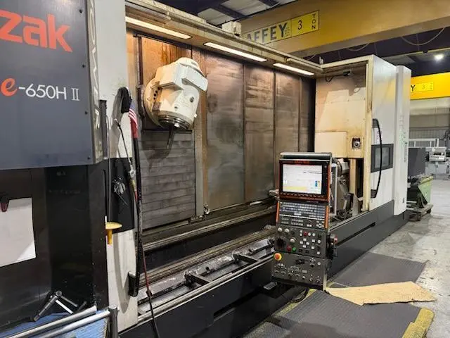 Used 2006 MAZAK INTEGREX E-650HS II CNC Lathes Minnesota US | Orca Machine Tools, Inc. #1262768
