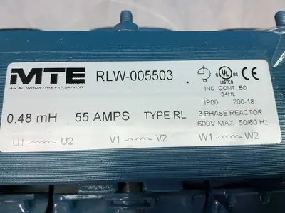 Used MTE RLW005503 Misc Electrical & Power Parts Ohio US | HGR 24 #1518379