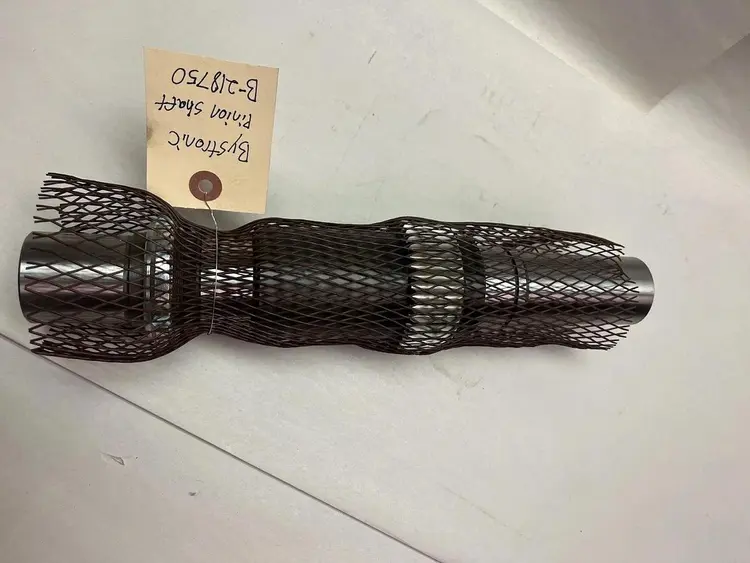 New | in-Stock BYSTRONIC B-218750 Shafts Ohio US | Surplus Asset Holdings #1242554