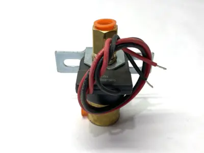 USED PARKER SOLENOID VALVE 3-WAY 150PSI 12VDC SHELFWARE