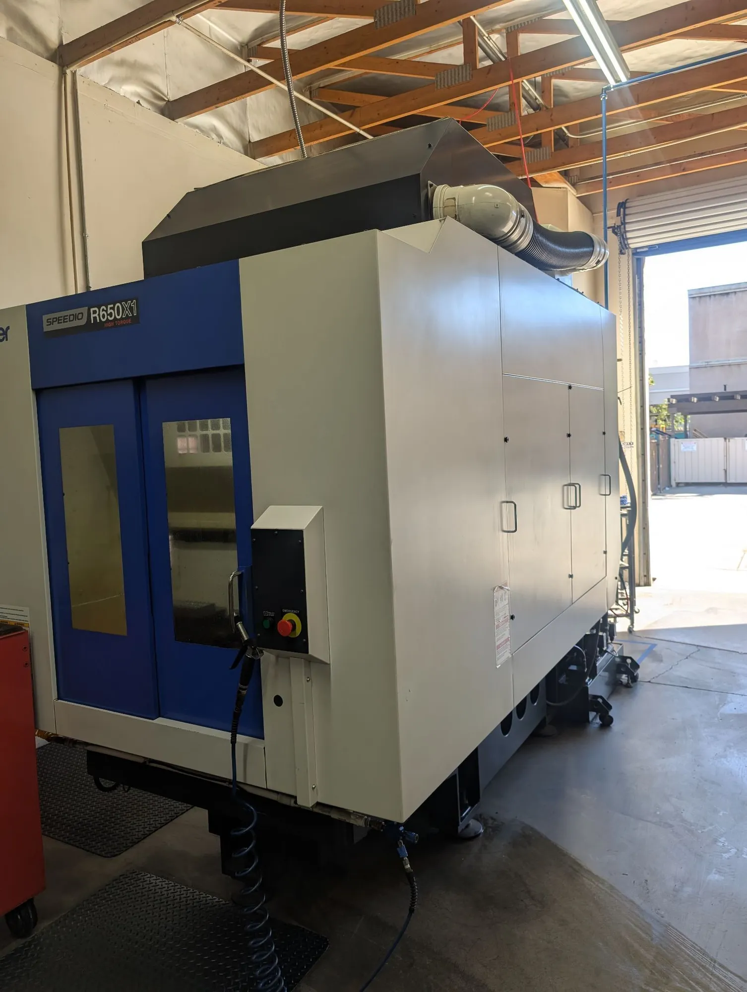 USED 2017 BROTHER SPEEDIO R650X1
