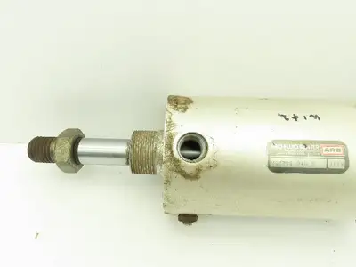 ARO Economair MQ2765-040 Pneumatic Air Cylinder 4" Bore 4" Stroke Pivot Bracket