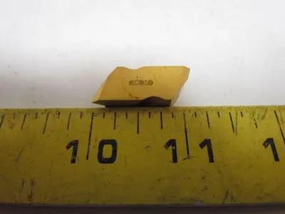 Kennametal NTF-4L KC810 Carbide Insert Grade KC810 Box of 5pcs NTF4L