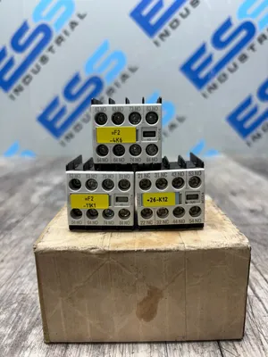 Siemens 3RH1911-1FA40 1HA22 Electrical/PLC/Automation | ESS Industrial Equipment Sales (2)