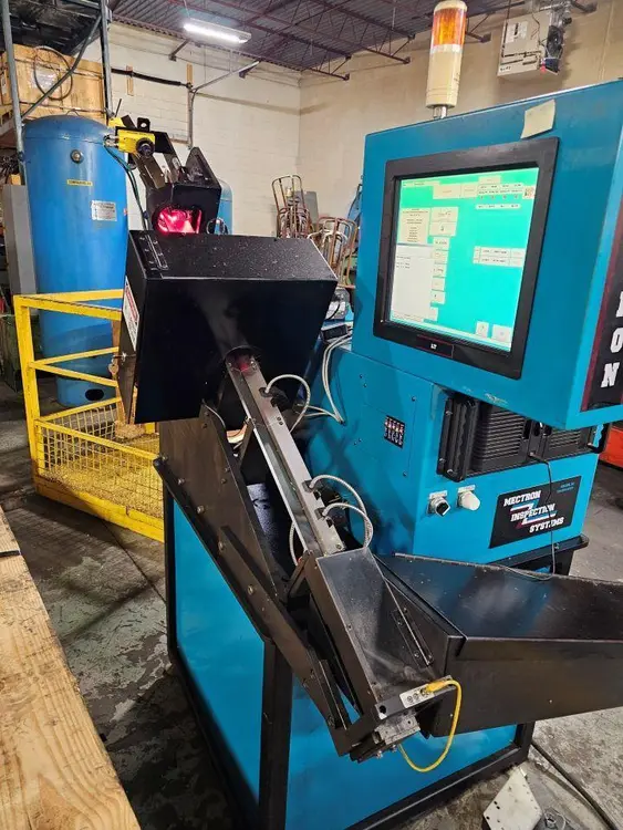 Used 2012 MECTRON LT-250 Inspection Machines Ontario CA | Walden Machinery #1286998
