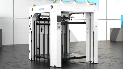 New | in-Stock MABEG MSF Miscellaneous Printing & Paper Equipment Illinois US | Capital Equipment Solutions #1572108