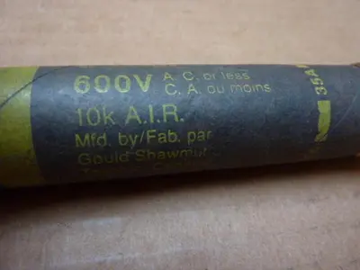 USED GOULD NRS35