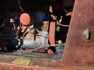 USED 1990 NEW HOLLAND 1118