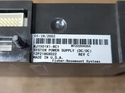 Used 2002 FISHER-ROSEMOUNT SYSTEMS KJ1501X1-BC1 Misc Electrical & Power Parts British Columbia CA | Lenmark #477875
