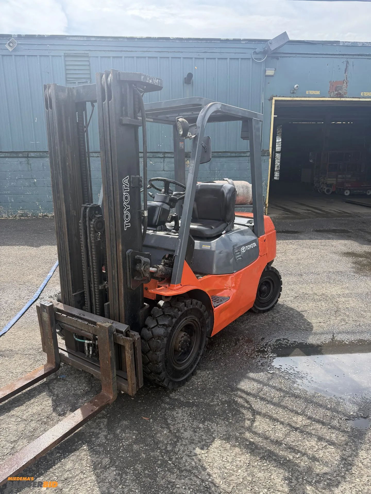 Used TOYOTA 7FGU25 Misc Forklifts Michigan US | Miedema Asset Management Group #1418272