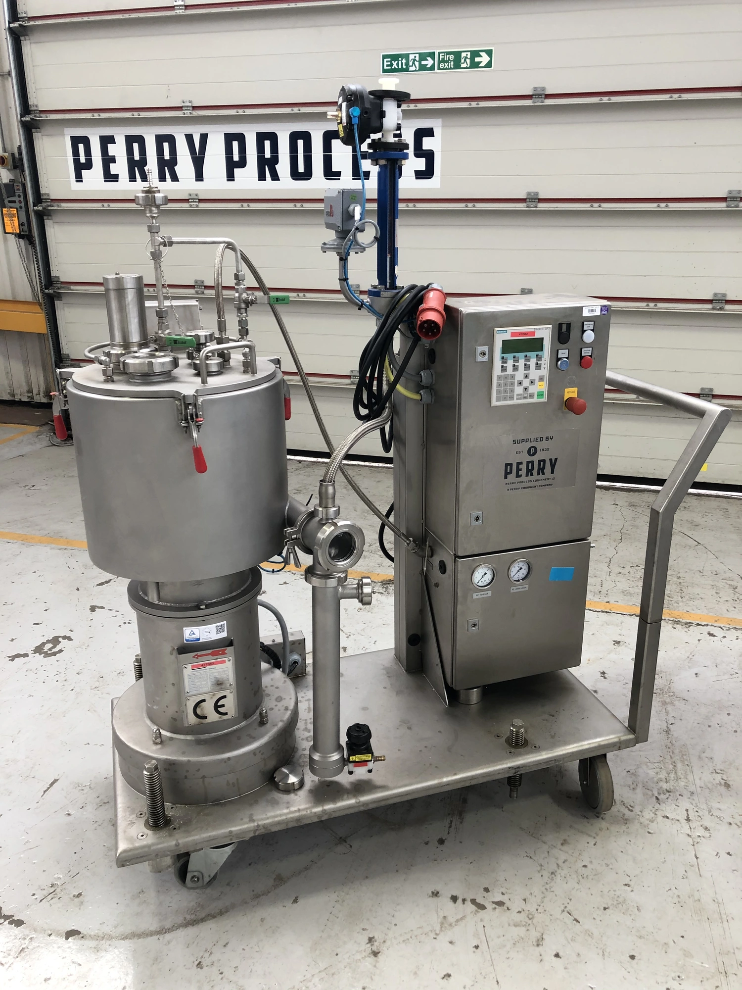 USED GFT TRENNTECHNIK V30