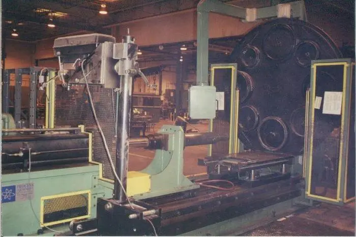 Preowned Electric Motor Stator Press