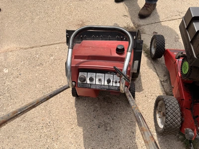 Used TROY-BILT CHIPPER/VAC AS WELL AS A SNOWBLOWER _UNKNOWN_ Wood Chippers Michigan US | Miedema Asset Management Group #1419793