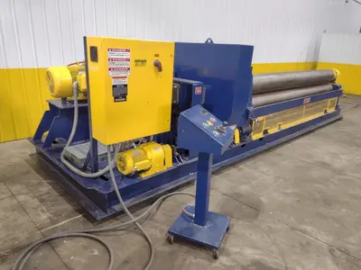WEBB 9L-1312 Plate Bending Rolls including Pinch | Machinery For Sale (6)