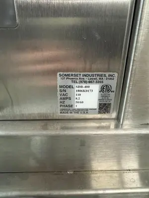 USED SOMERSET SDR-400
